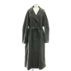 トゥデイフル TODAYFUL 24SS Twill Trench Coat コート アウター ベルト付き 38 グレー /CX ■OSのサムネイル