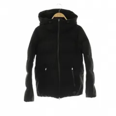 デサント DESCENTE 水沢ダウン ジャケット フードジャケット アウター M ブラック /DF ■OSのサムネイル