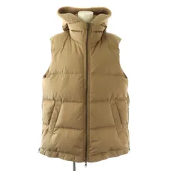 ルーアンドレア LOUANDREA 23AW 2WAY DOWN VEST ベスト LAppartement取り扱い U ベージュ /DO ■OS ■SHのサムネイル