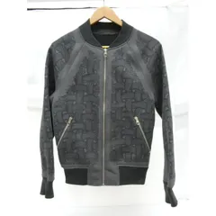 LOUIS VUITTON ルイ・ヴィトン × Christopher Nemeth コラボ ジップアップブルゾン 15AW グレー 表記:XS 衣類 メンズ △WF2553のサムネイル