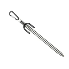 新品 ダイワ(DAIWA) ロッドホルダー サーフスタンドシングル 850 ブラックのサムネイル