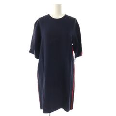 現行】GUCCI ワンピース ボウタイ シェリーライン フリル XS - メルカリ