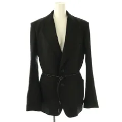 マルニ MARNI GIMA0158NU Wool blazerブレザージャケット 38 黒 ブラック /AB ■OSのサムネイル
