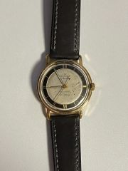 稼働品 ハミルトン パイピングロック ゴールド クォーツ HAMILTON