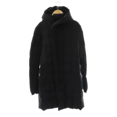 ウノ ピゥ ウノ ウグァーレ トレ 1piu1uguale3 MRC078 WRAP HOOD 4WAY STRETCH DOWN ダウンコート アウター ナイロン IV 紺 /NR ■OS■SHのサムネイル