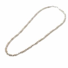 ロンハーマン購入 I'M ok ナバホパール ネックレス 5mm 40cm - メルカリ