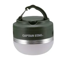 新品 キャプテンスタッグ(CAPTAIN STAG) LEDライト ランタン CS ポータブルウォームライト type2 暖色 充電式 【明るさ180ルーメン/連続点灯約7-14時間】 マグネット・収納袋付き オリーブ UK-4072