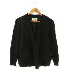 エムエムシックス メゾンマルジェラ MM6 Maison Margiela S52NC0252 ニットスリーブプルオーバージャケット 38 ブラック /ES ■OSのサムネイル