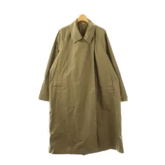 ミューズ ドゥーズィエム クラス MUSE de Deuxieme Classe HIGHPOP トレンチコート コットン F グレージュ /CX ■OSのサムネイル
