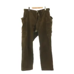 サカイ sacai 25-03819M Corduroy Pants コーデュロイパンツ ベルト付き 2 ダークブラウン /ES ■OS ■ADのサムネイル
