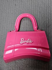 お値下げ済み Barbie ハート型ポーチ ピンク ショルダーバッグ - メルカリ