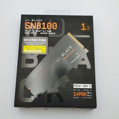 新品PCIe5 超高速SSD WD SN8100 1TB AIワークステーション - メルカリ
