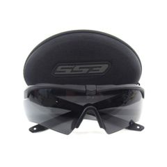 今週限り ESS サングラス クロスボウ タンカラー アイセーフティ