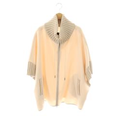 美品✨ファビアナフィリッピ ポンチョ カシミヤ混 キャメル - メルカリ