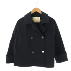 マッキントッシュ MACKINTOSH HUMBIE DOUBLE SHORT ショート コート ダブル 6 ネイビー /HK ■OS ■ADのサムネイル