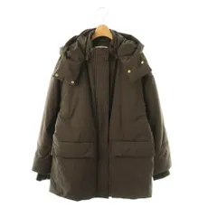 Lisiere L'Appartement リジェール アパルトモン 25AW LISIERE 2way Padding Coat パディングコート 中綿 アウター ワンカラー 茶 ブラウン 25020570002230 /BBのサムネイル