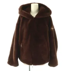 タトラス TATRAS YUMOLA ボアブルゾン ジップアップ 総裏地 1 ブラウン LJXA0039033588 /DO ■OSのサムネイル