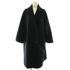Lisiere L'Appartement リジェール アパルトモン 25AW LONG W COAT コート ダブル ロング ネイビー /HK ■OSのサムネイル