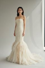VERA WANG Diana ウェディングドレス +サッシュベルト サイズ2 - メルカリ