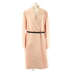 ジルサンダー JIL SANDER 24SS J03AA0154 Belted coat コート アウター チェスター ロング ウール 36 ピンク /NR ■OS ■SHのサムネイル