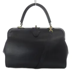 アーツ&サイエンス ARTS & SCIENCE ARTS&SCIENCE Doctors Bag ドクターズバッグ M ハンドバッグ ワンハンドル ショルダーバッグ 2way 斜め掛け レザー ブラック /YO16 ■SHのサムネイル