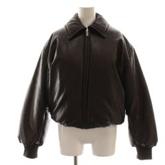 Acne Studios フェイクレザー ボンバージャケット 36 ジェニ着用