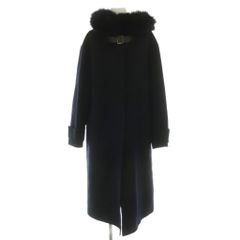 美品 定価45万円 FOXEY フォクシー カシミヤ100% ファー コート - メルカリ