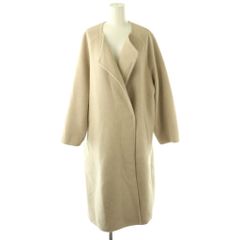 Deuxieme Classe *ウールアンゴラ ノーカラーコート - メルカリ