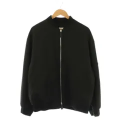 ジルサンダー JIL SANDER オーバーサイズ パデット ボンバー ジャケット MA-1 ブルゾン ジップアップ 44 黒 ブラック J22BN0240 /NR ■OS ■ADのサムネイル