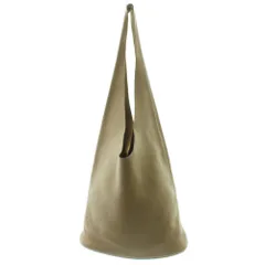 ザロウ THE ROW BINDLE THREE ビンドルスリー ワンショルダーバッグ レザー ワンカラー ベージュ /BBのサムネイル