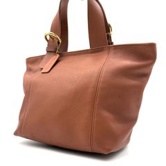 Old Coach Rare Color Leather Tote 1217 | Mercari