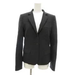 ボディドレッシングデラックス BODY DRESSING Deluxe 美品 ジャケット ウール 9 チャコールグレー /NL ■YHS10のサムネイル