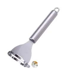 新品 Mirhua とうもろこしカッター コーン粒取り器 ステンレス鋼 穂軸の皮むきツール トウモロコシ脱穀機 キッチンツール 使用簡単 清潔便利 多用途 実用的な料理ツール 手動式 皮むき器のサムネイル