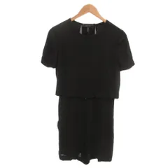 ビーシービージーマックスアズリア BCBGMAXAZRIA オールインワン ショートパンツ XXS 黒 ブラック /YJ ■YHS16のサムネイル