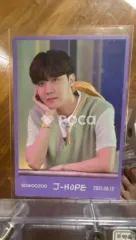 BTS J-HOPE BTS 2021 MUSTER SOWOOZOO(小宇宙) Mini Photo Card