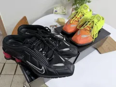 NIKE × マーティン・ローズ ショックス mr4 m285(w11 5) ブラック オレンジ まとめ
