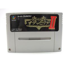 神聖紀オデッセリア2 スーパーファミコン　未使用 SFC 神聖紀オデッセリア2 説明書のみ - メルカリ