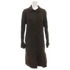ボディドレッシングデラックス BODY DRESSING Deluxe 美品 ステンカラーコート ロング カシミヤ混 9 ブラウン /KR ■YHS14のサムネイル