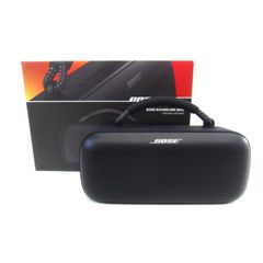 Bose soundlink max ポーズ サウンドリンク マックス ブラック - メルカリ