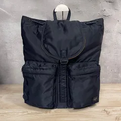 ✨HEAD PORTER タンカー アイアンブルー 巾着リュック K0-1009のサムネイル