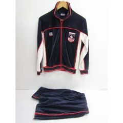 LEVI'S リーバイス DRAGON ASH コラボ 1999 ベロア ジャージ セットアップ サイズM▽Y3727のサムネイル