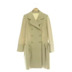 フォクシーニューヨーク FOXEY NEW YORK 28899 Rainy トレンチコート ロング 42 ベージュ /HK ■OSのサムネイル