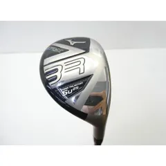 ミズノ MIZUNO BR-X U5 25 / オリジナルカーボン FLEX (SR) ユーティリティ カバー付 ゴルフ △WS2724のサムネイル