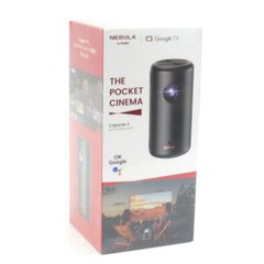 美品】Anker Nebula Capsule 3 ジンバルセット - メルカリ