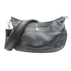 PELLE MORBIDA ペッレ モルビダ Maiden Voyage シュリンクレザー ショルダーバッグ 鞄 □UB1841のサムネイル