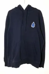 デンハム DENHAM × 78GALLERY MONSTER PT HDY PRSU NAVY M ナナハチギャラリー モンスター フード パーカー ネイビー 【ブランド古着ベクトル】【中古】●260522のサムネイル