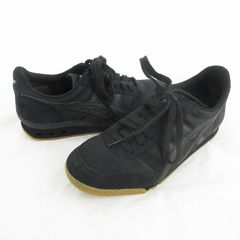 오니츠카 타이거 Onitsuka Tiger US4 22.5cm 궁극 81 블랙 블랙 D626N 운동화 신발 로우 컷 신발
