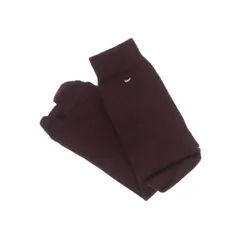 メゾンマルジェラ Maison Margiela 22AW タビ ソックス 靴下 足袋 L バーガンディ 赤 SI0TL0001 国内正規のサムネイル