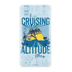신품 구루만디즈 [미니언즈 피버] 시리즈 USB / USB Type-C 4000mAh 리튬 이온 폴리머 충전기 2.1A MINION AIR MINI-358B