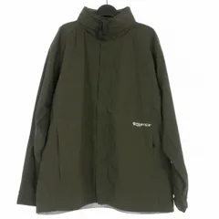 ワイルドシングス WILDTHINGS PERTEX SMOKING JACKET フード付き ナイロンジャケット ブルゾン 長袖 M カーキ 緑 WT22102SKのサムネイル